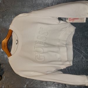 Guess Cropped Sweatshirt